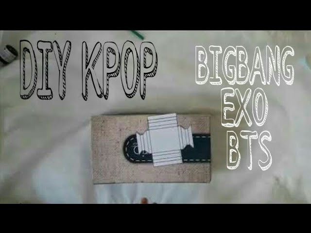 DIY KPOP. QUADRINHOS DE PAPEL