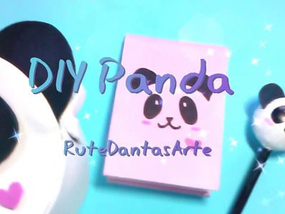 DIY Panda : 4 ideias de Material Escolar