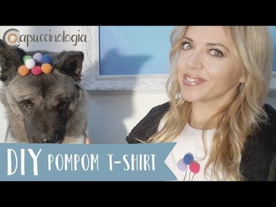 DIY: T-shirt Pompom