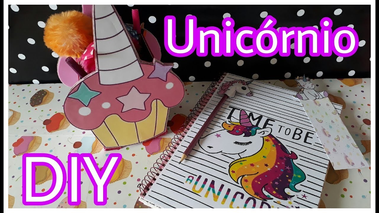 DIY UNICORNIO - #VoltaÀsAulas01