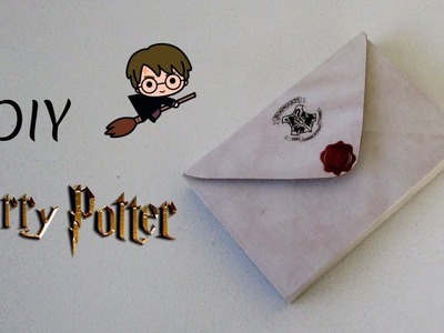 DIY Volta as aulas | Bloco de anotações Harry Potter