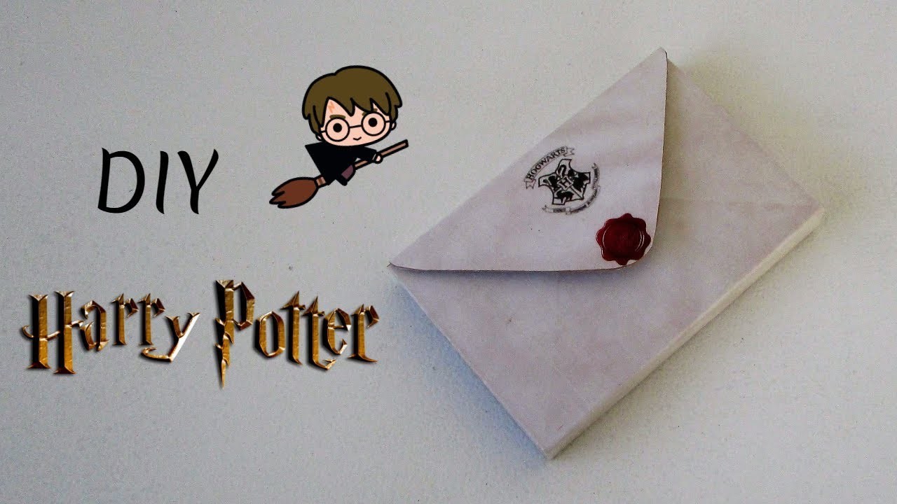 DIY Volta as aulas | Bloco de anotações Harry Potter