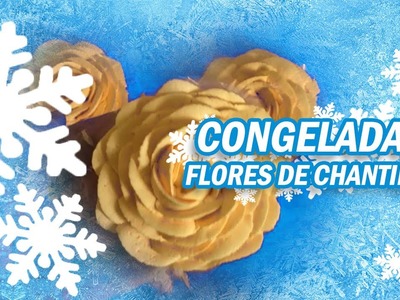 Flores de Chantilly Congeladas