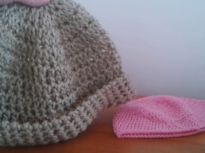 Gorro de Crochê (Apresentação de outro gorro)