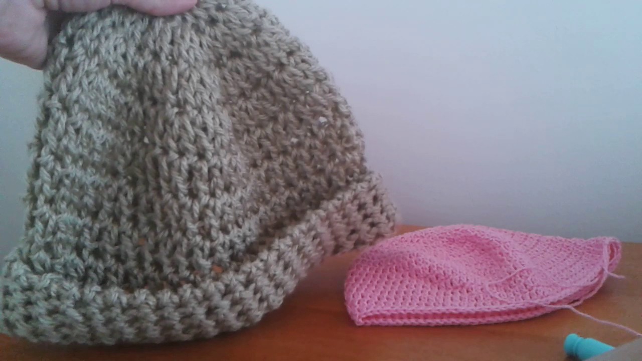 Gorro de Crochê (Apresentação de outro gorro)