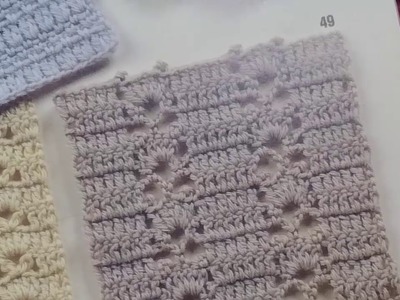 LIVRO DE 262 PONTOS DE CROCHE PONTO FANTASIA 49