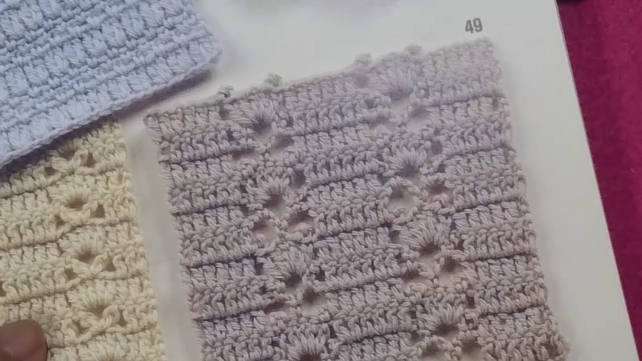 LIVRO DE 262 PONTOS DE CROCHE PONTO FANTASIA 49