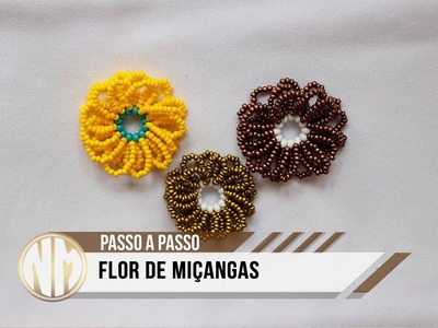 NM Bijoux - Flor de Miçangas