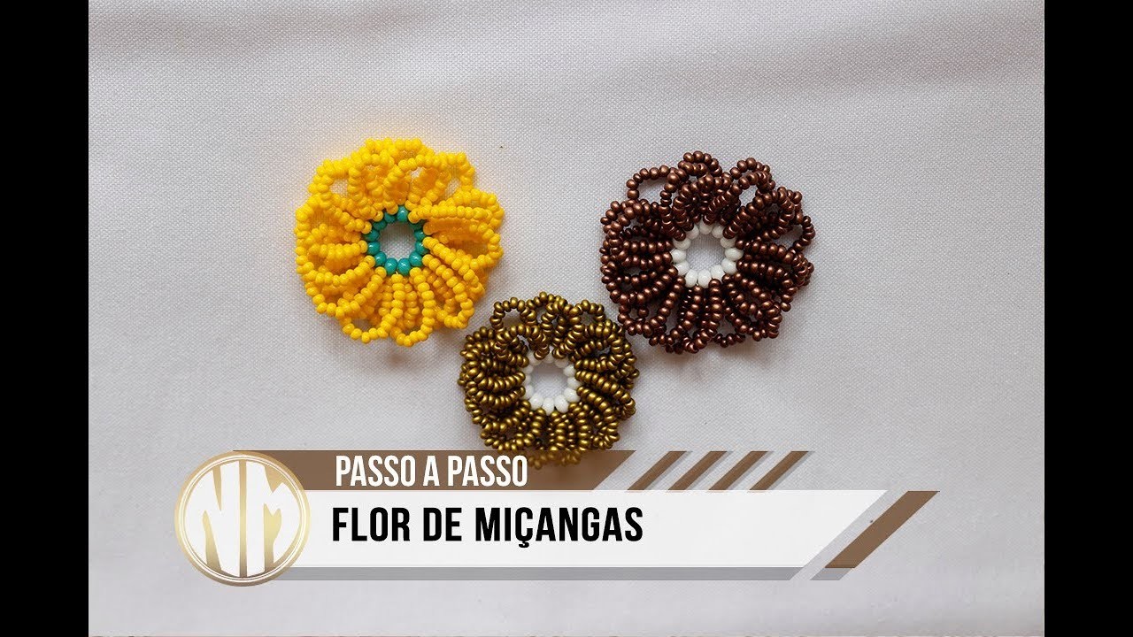 NM Bijoux - Flor de Miçangas