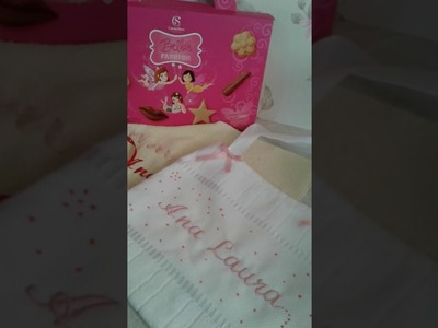Novidade volta as aulas sacolinha charmosa  Dany Crochet e Artes