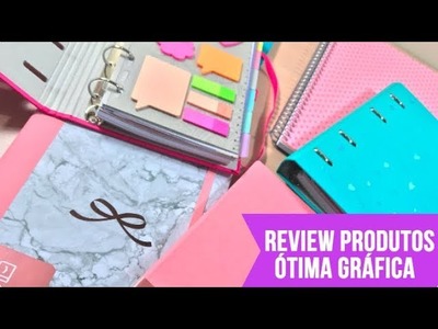 Resenha Produtos Ótima - Papelaria Concurseiros