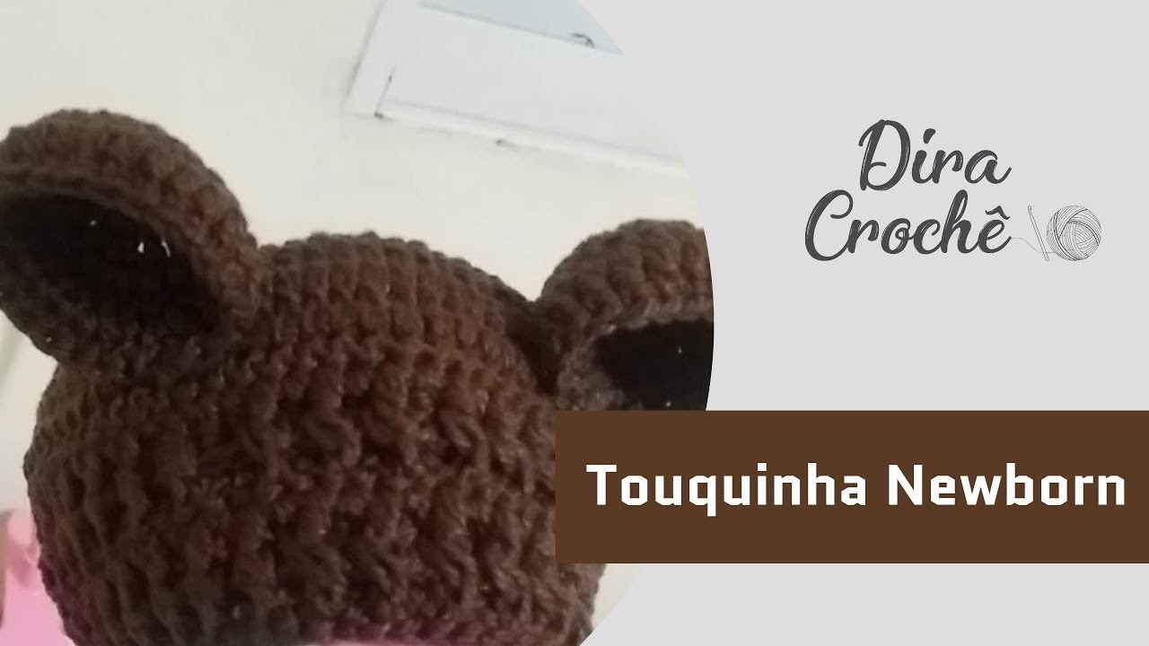 Toquinha foto Newborn