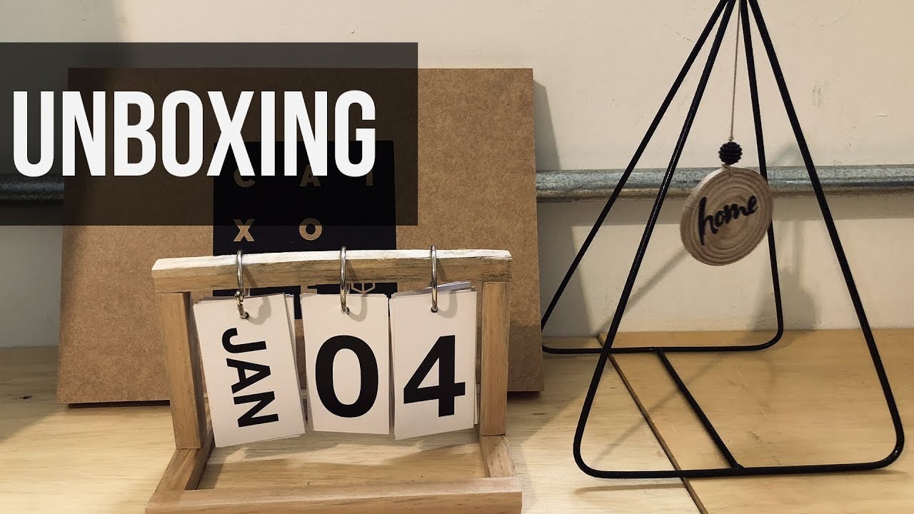 Unboxing Caixote 17 - Clube de Assinaturas Decoração e DIY