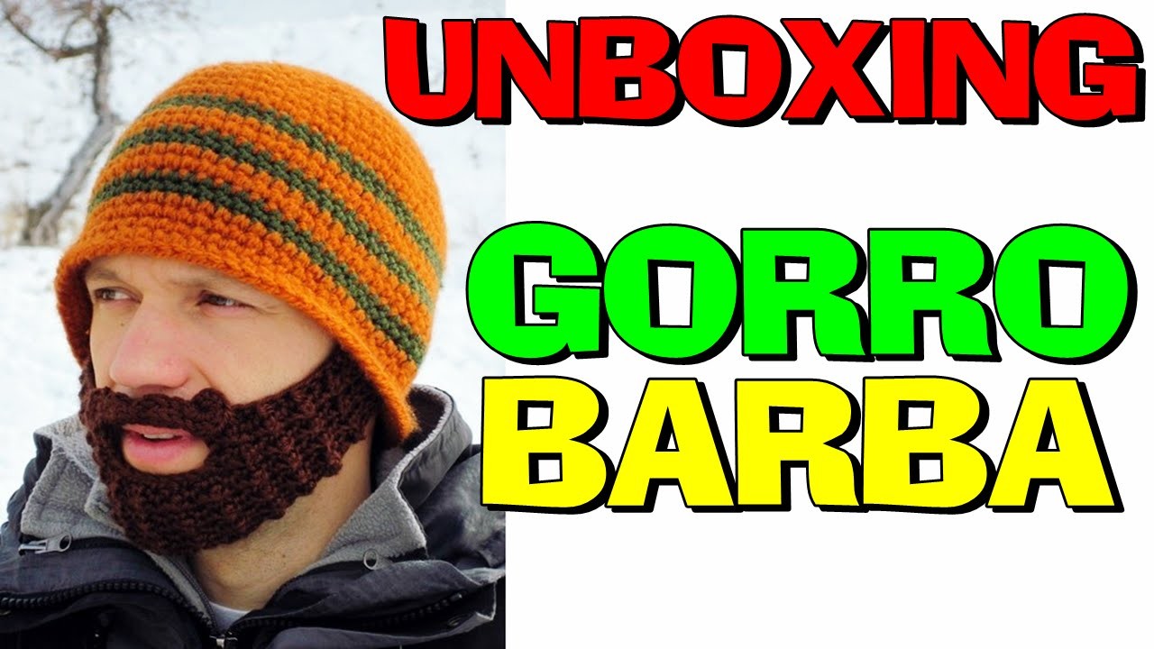 Unboxing Gorro Barba Insano pro Inverno Aliexpress (PT-BR) HD