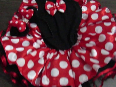 Vestido minnie