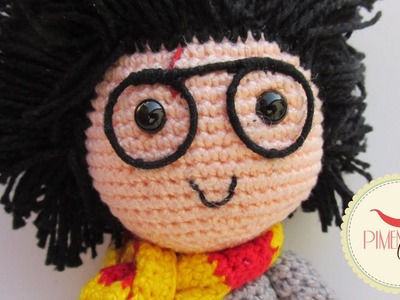 Apresentação Harry Potter Mini Crochê