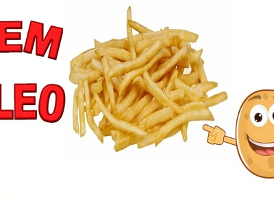 Batata Frita #SemÓleo #SuperSaudável