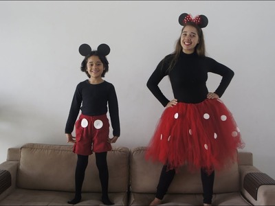 Coisas do MUNDO: Fantasia de Mickey e Minnie