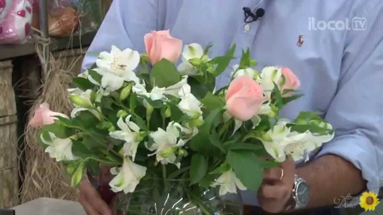 Como fazer um arranjo simples com lindas flores