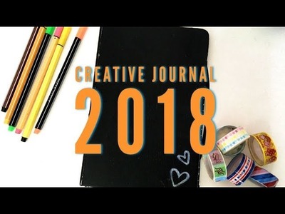 COMO FAZER UM CADERNO DE ORGANIZAÇÃO PARA 2018 | Creative Journal