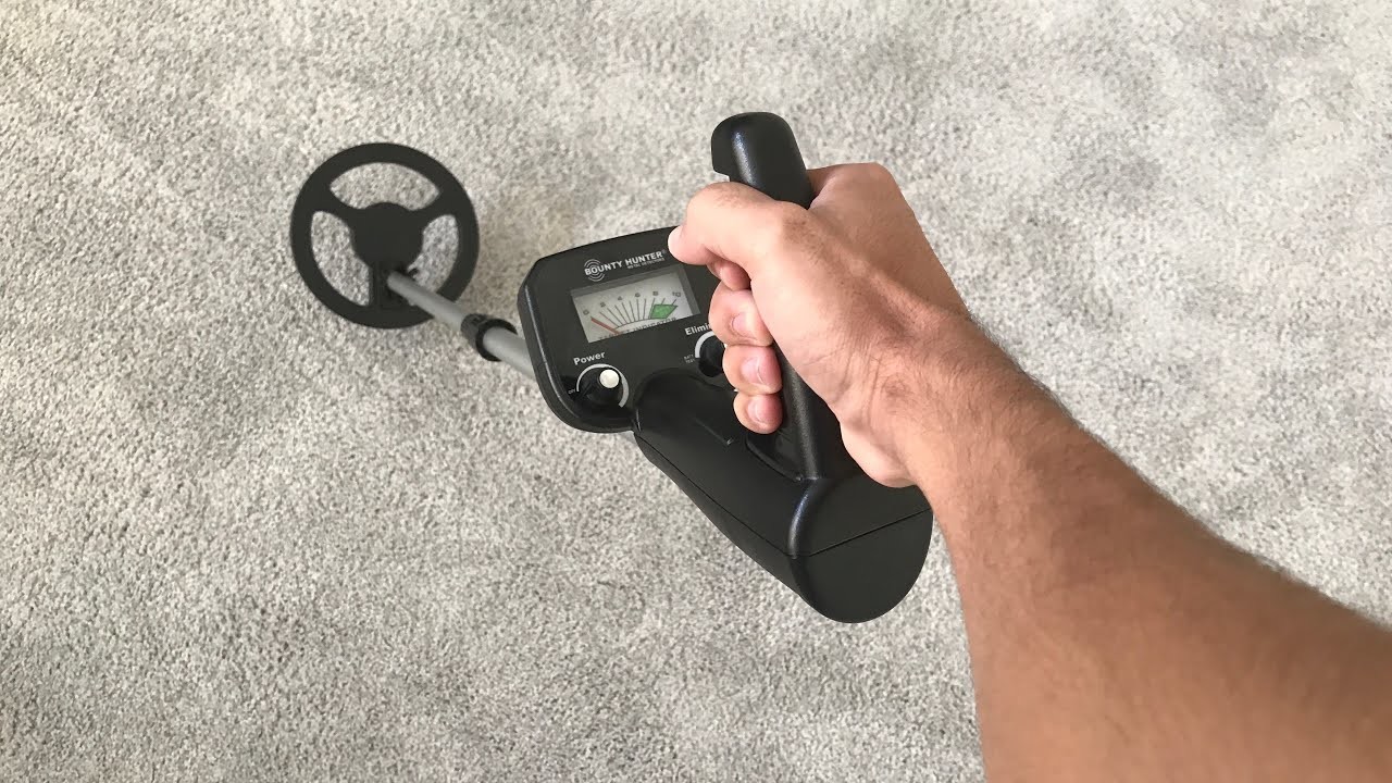 COMPREI UM DETECTOR DE METAIS | Afreim