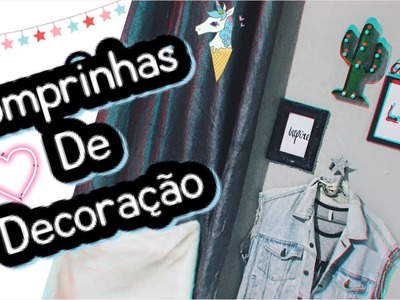 COMPRINHAS DE DECORAÇÃO - QUARTO - BARATISSIMO