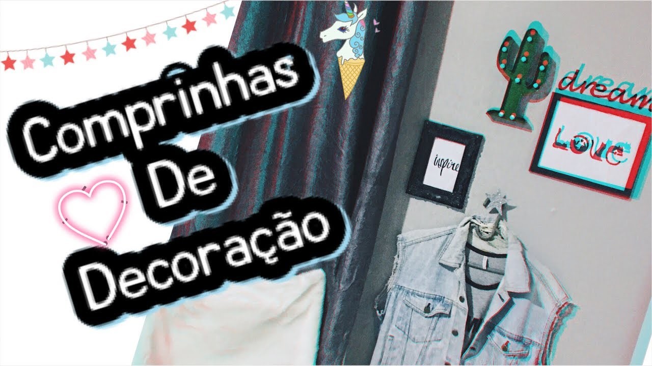 COMPRINHAS DE DECORAÇÃO - QUARTO - BARATISSIMO