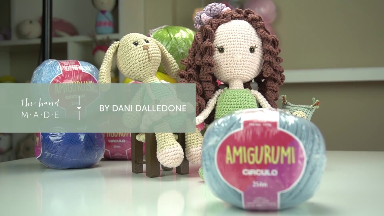 Dani Dalledone - Como Deixar Partes Iguais Simétricas no Seu Amigurumi