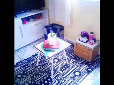 DECORAÇÃO DA SALA ESTA SEMANA