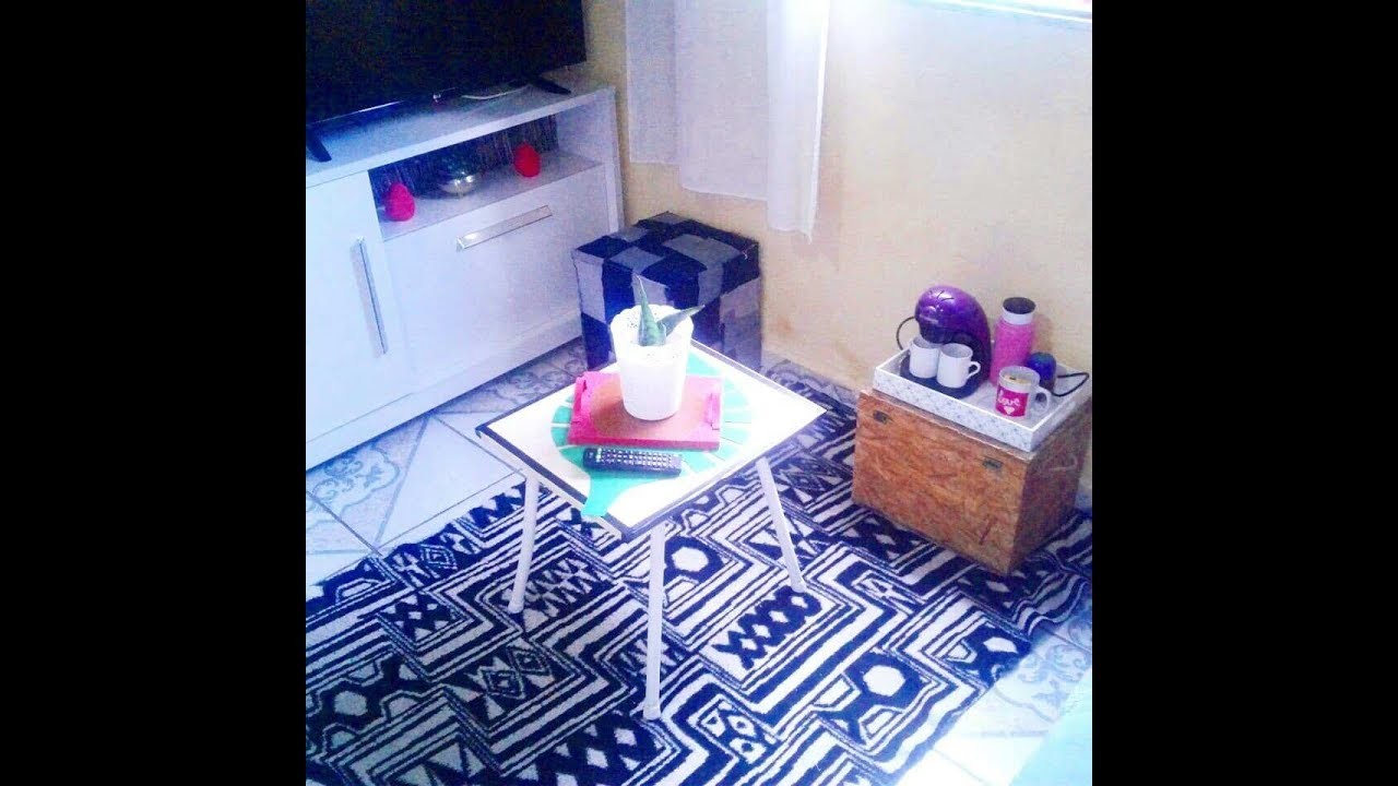 DECORAÇÃO DA SALA ESTA SEMANA