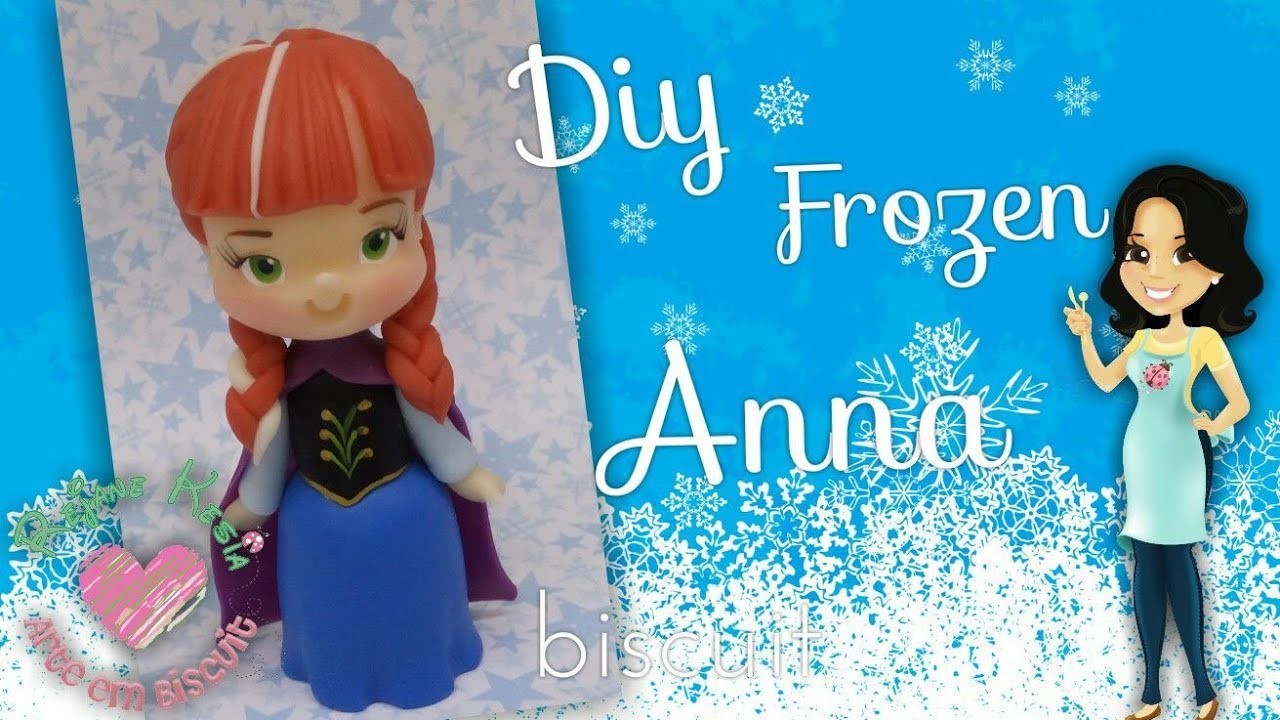 Diy Anna - Frozen - Biscuit