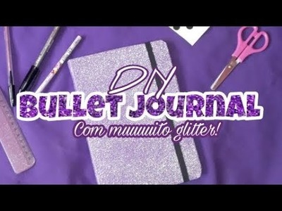 DIY: Caderno para BULLET JOURNAL | Aprenda a costurar as páginas e decora-lo ♡