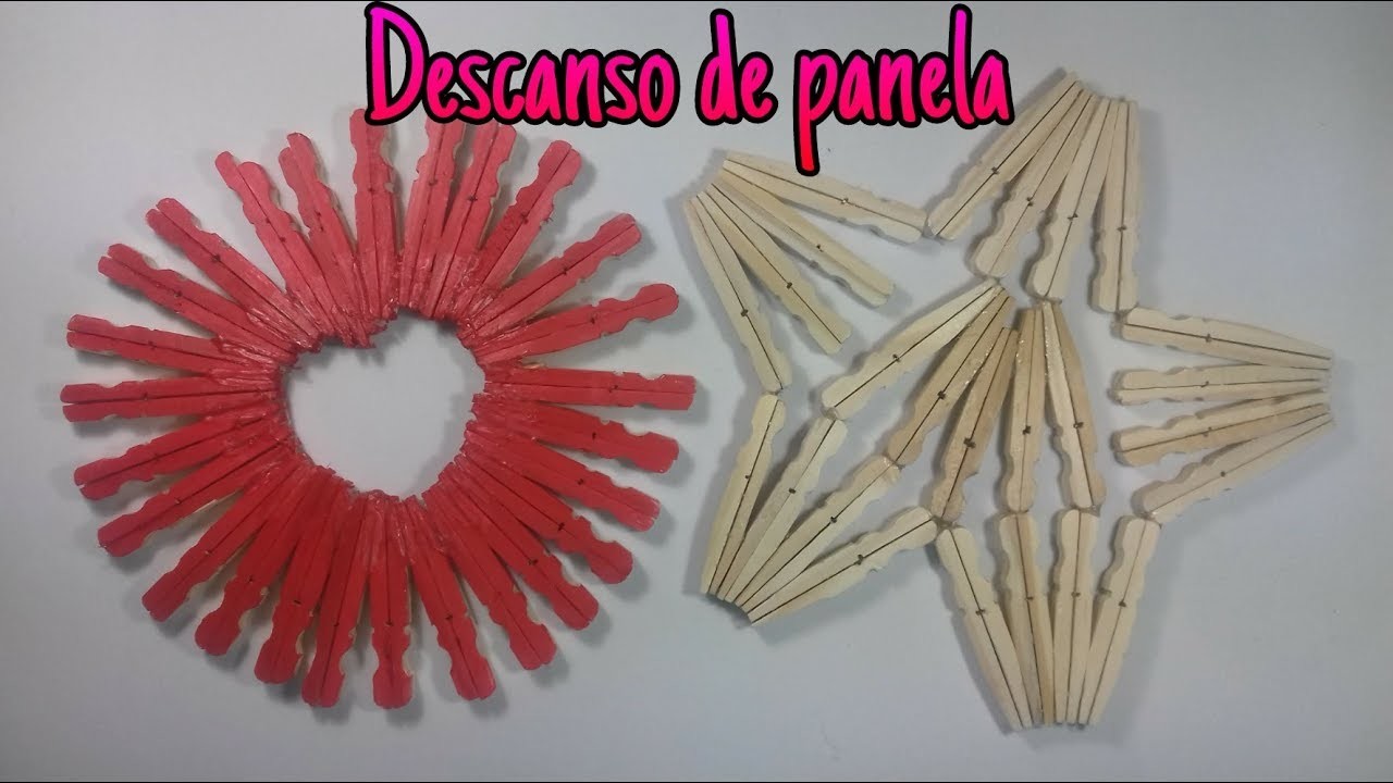 DIY - Descanso de panela