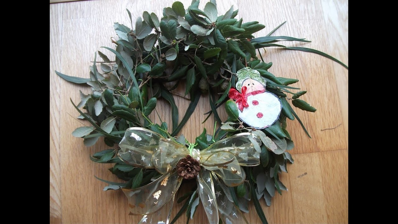 DIY: Faça voce mesma, guirlanda de Natal Christmas 2013