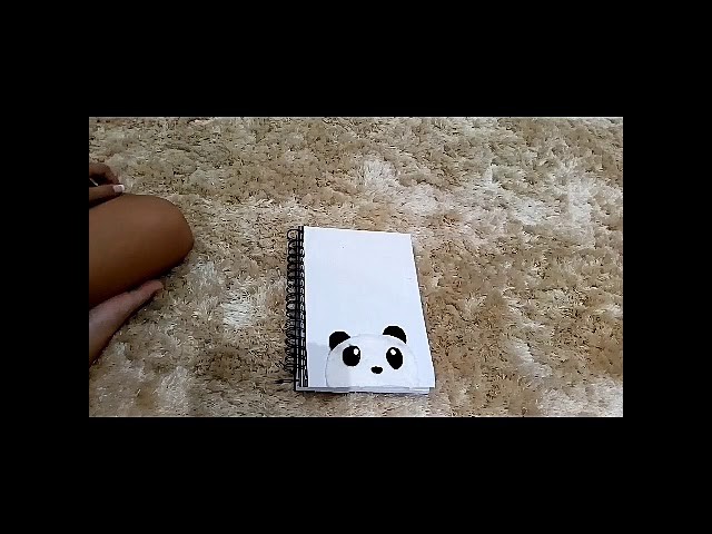 Diy volta às aulas personalizando agenda ????????