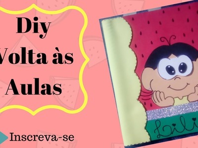 Diy volta às aulas