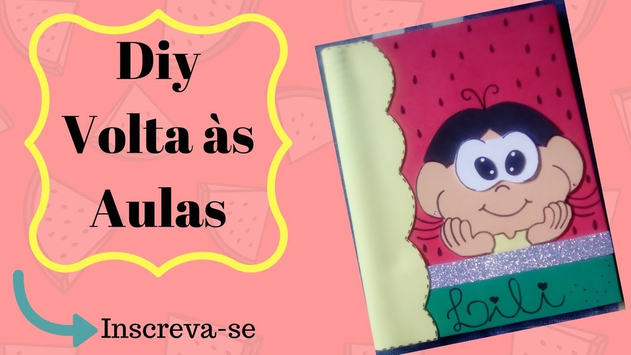Diy volta às aulas