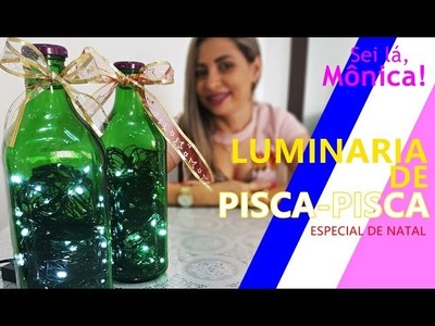 Luminária de pisca-pisca | Especial de Natal