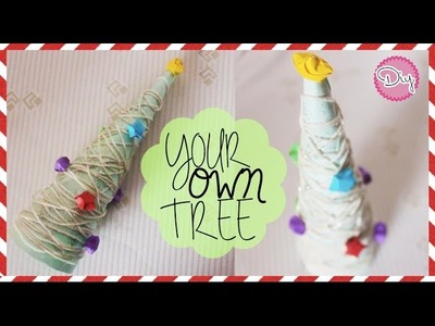 MAKE YOUR OWN CHRISTMAS TREE!!! (Tutorial) ▲ Paula Torab