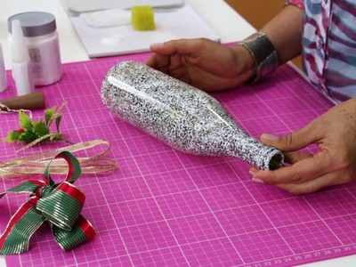 MELHORES MOMENTOS 2017: DECORAÇÃO DE GARRAFA com LANA OLIVEIRA