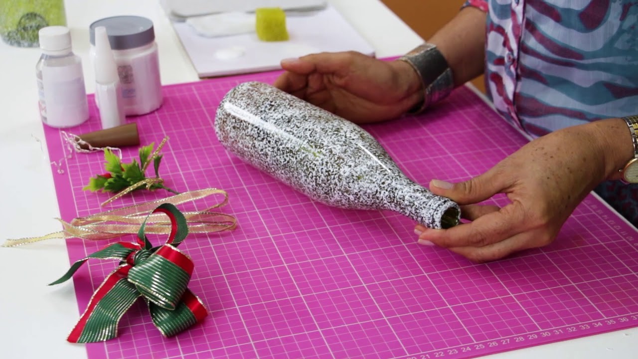 MELHORES MOMENTOS 2017: DECORAÇÃO DE GARRAFA com LANA OLIVEIRA