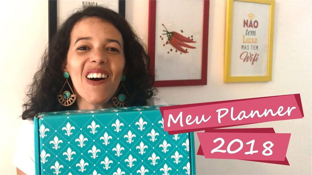 Meu Planner 2018 | Enjoy Print