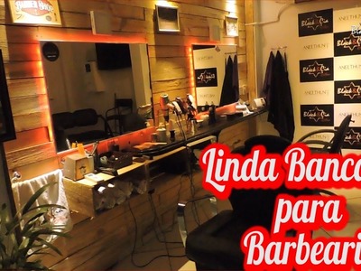 Painel de Madeira para Barbearia,Barbershop 2021