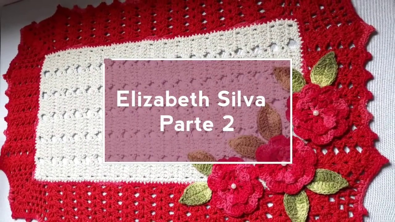Parte 2 - Tapete  Milena  - com Elizabeth Silva