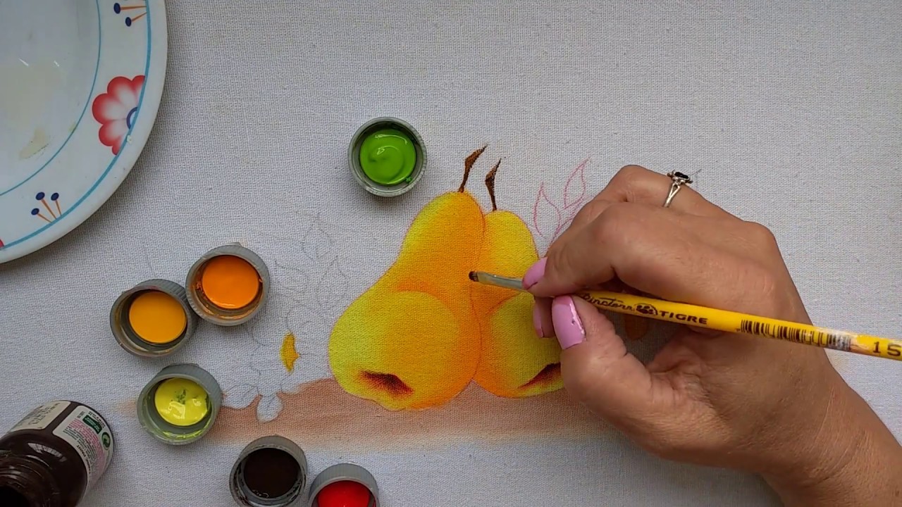 Pintando peras. Primeira parte