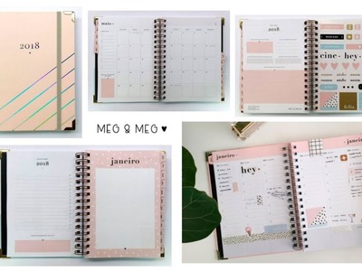 PLANNER 2018 - #VOLTAASAULASCOMMALU | TUDO MALU