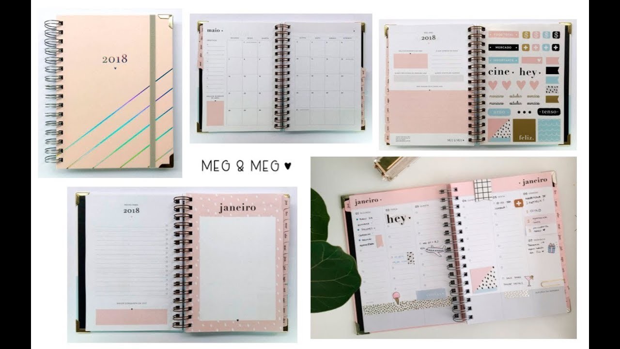 PLANNER 2018 - #VOLTAASAULASCOMMALU | TUDO MALU