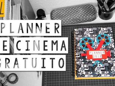 Planner Cinematográfico 2018 para DOWNLOAD GRATUITO!!