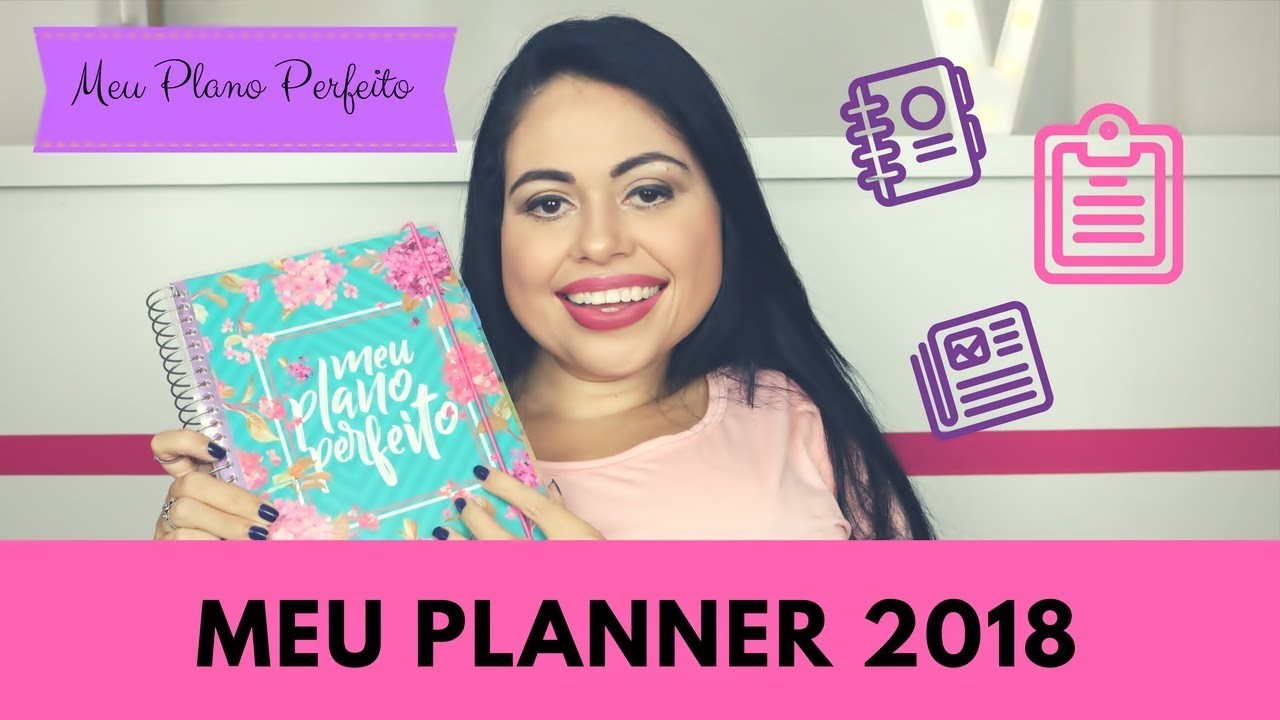 PLANNER CRISTÃO 2018 - MEU PLANO PERFEITO