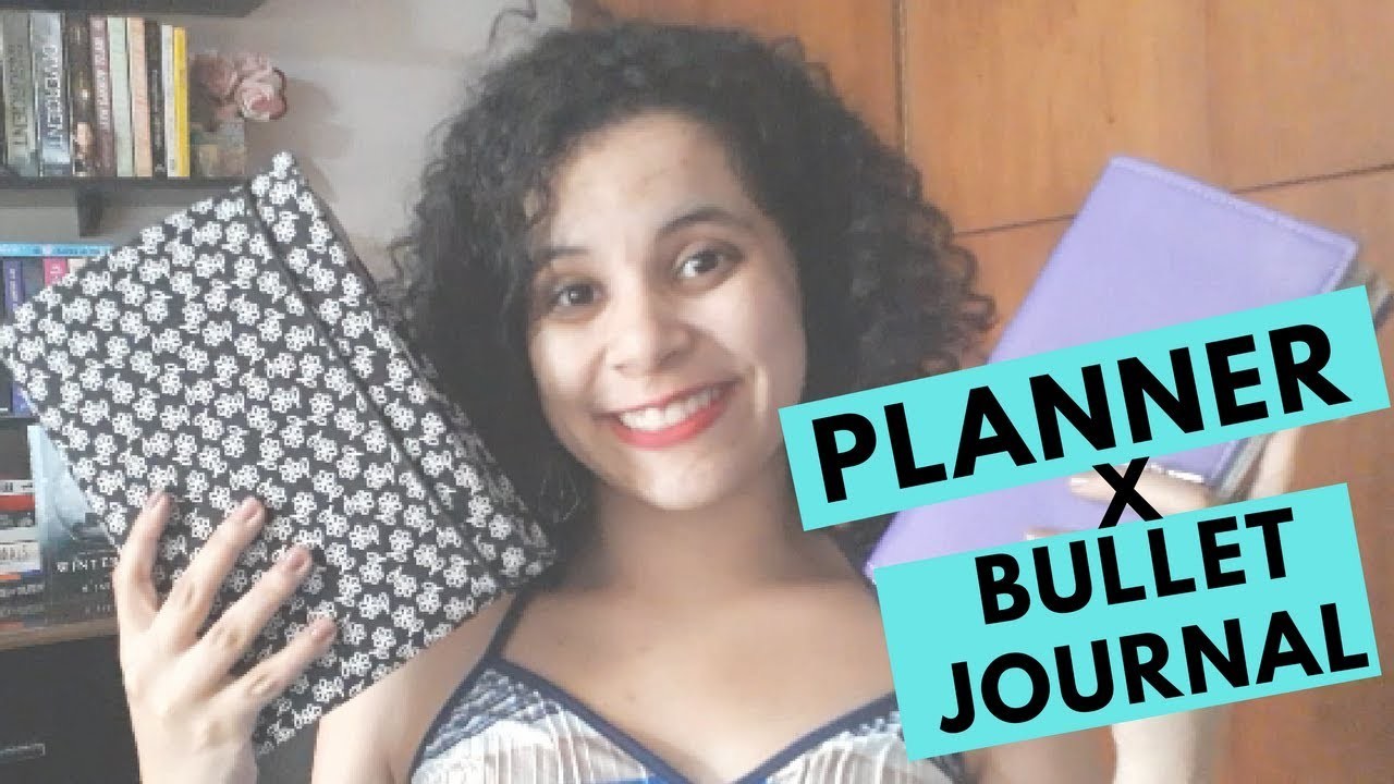 PLANNER OU BULLET JOURNAL? QUAL É O MELHOR? | VLOGMAS #21| Livraneios